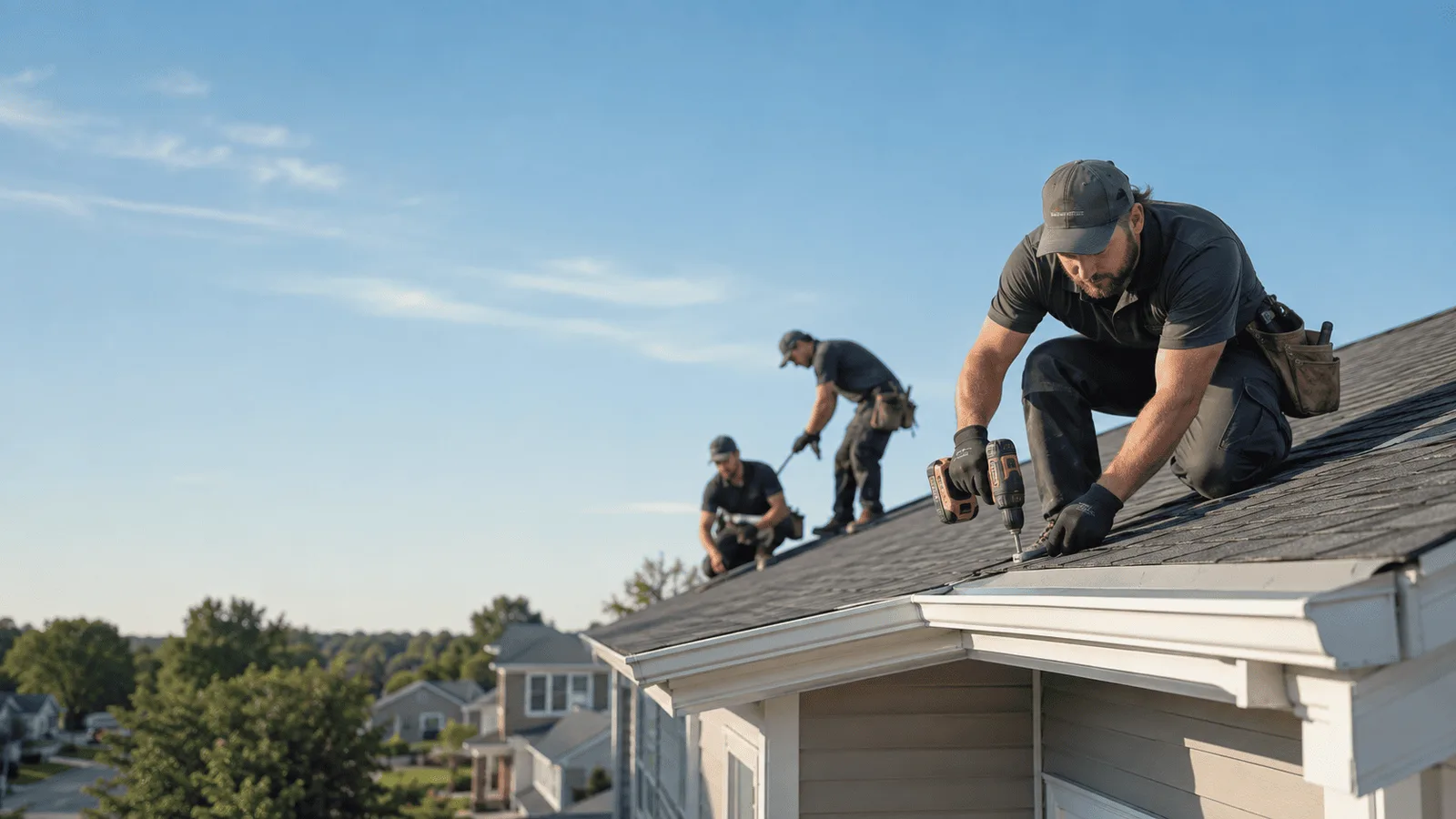 Fascia Repair in Kinzers, PA around you